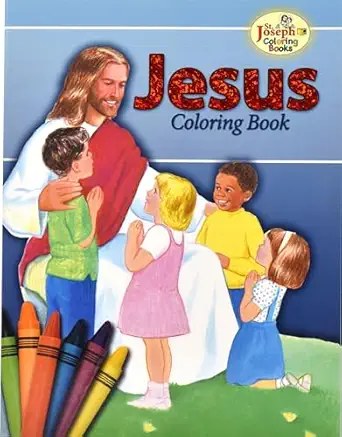 BIBLE SOCIETY - Colouring Book about Jesus