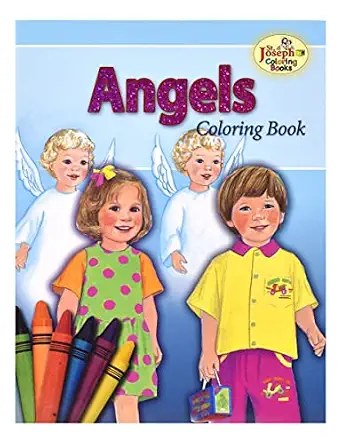BIBLE SOCIETY - Colouring Book about The Angles