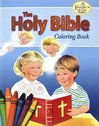 BIBLE SOCIETY - Colouring Book about The Holy Bible