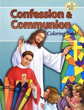 BIBLE SOCIETY - Confession & Communion Colouring Book