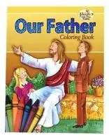 BIBLE SOCIETY - COLORING BOOK ABOUT THE OUR FATHER