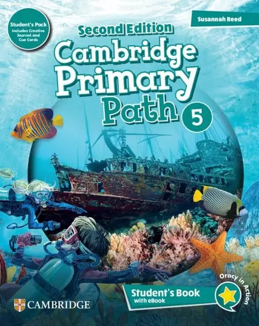 CAMBRIDGE - Primary Path 5 Sb 2nd Ed