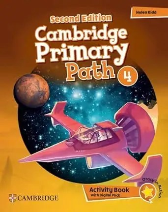 CAMBRIDGE - Primary Path 4 Wb 2nd Ed