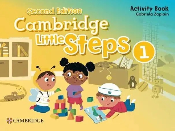 CAMBRIDGE - Little Steps 1 Wb 2nd