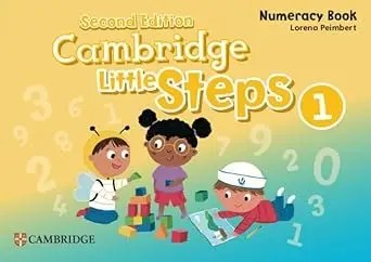 CAMBRIDGE - Little Steps 1 Numeracy  2nd