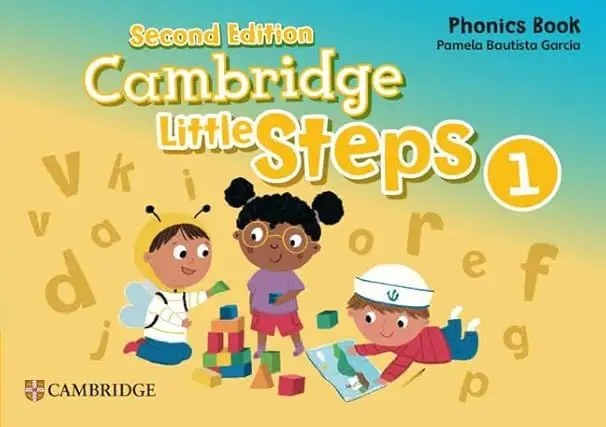 CAMBRIDGE - Little Steps 1 Phonics 2nd