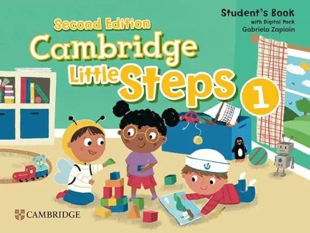 CAMBRIDGE - Little Steps 1 Sb 2nd