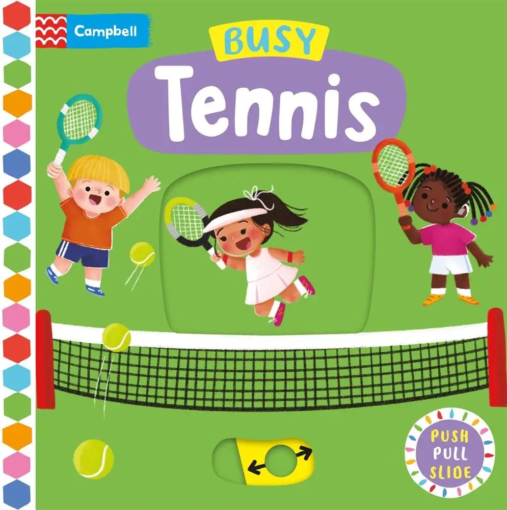 Campbell Books Ltd - Busy Tennis