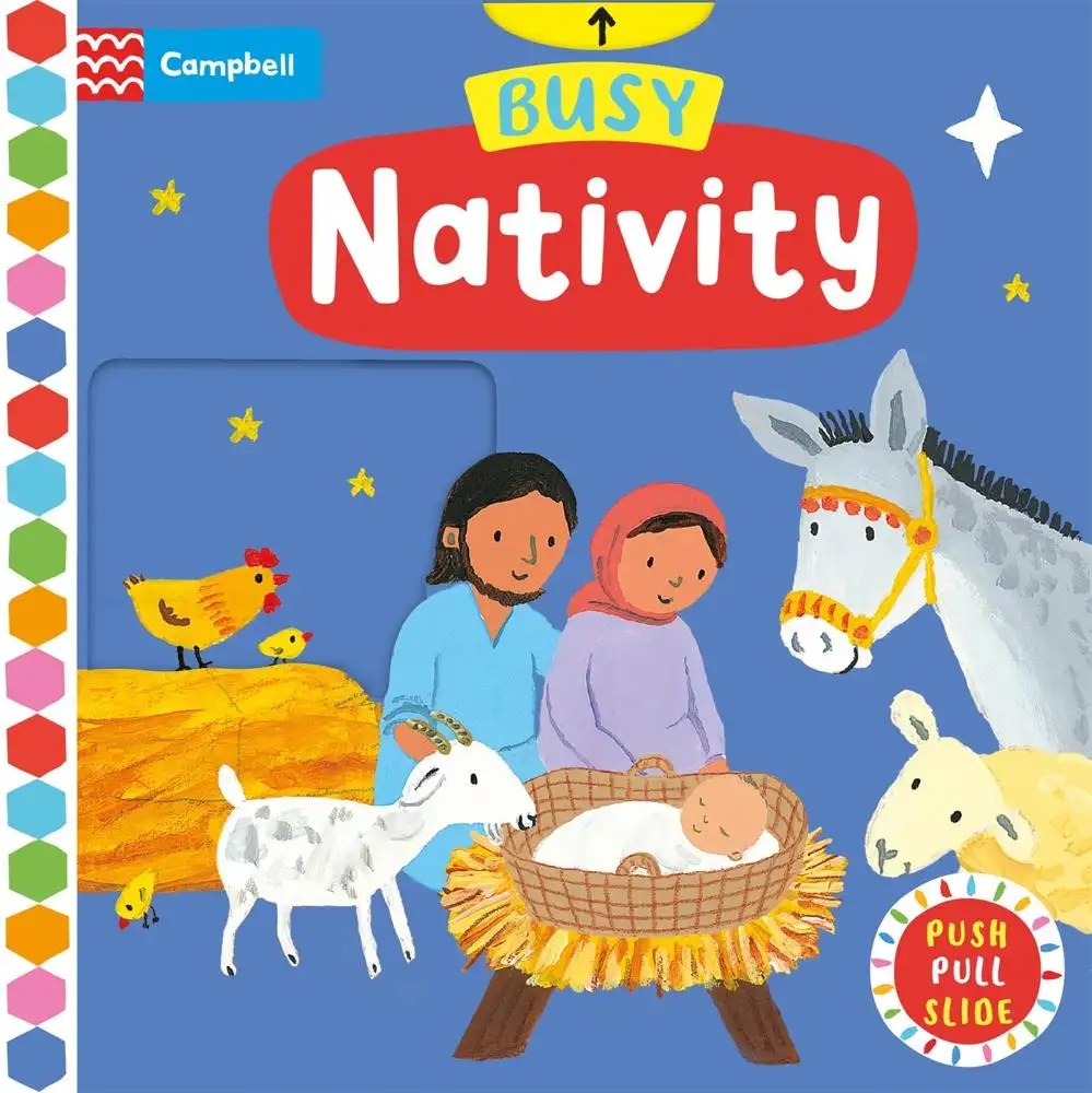 CAMPBELL - Busy Nativity