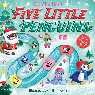 MCMILLAN CHILDREN'S - Five Little Penguins