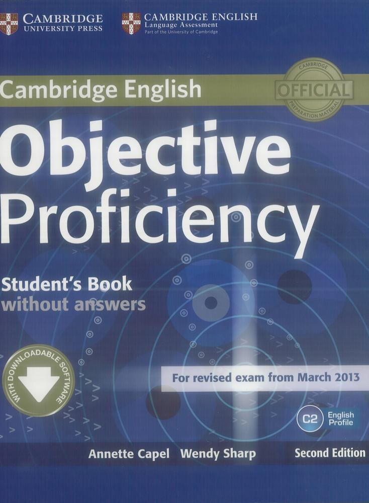 CAMBRIDGE - Objective Proficiency 2d Ed