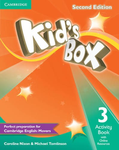CAMBRIDGE - Kids Box 3 Wb