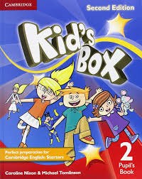 CAMBRIDGE - Kids Box 2 Sb