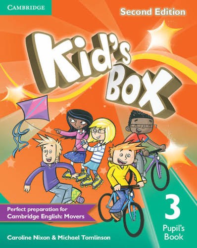 CAMBRIDGE - Kids Box 3 Sb