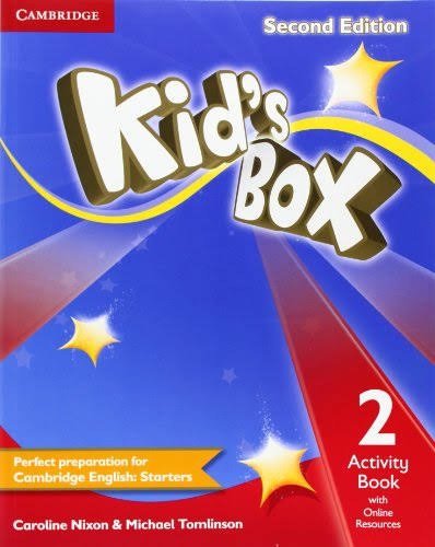 CAMBRIDGE - Kids Box 2 Wb