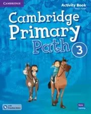 CAMBRIDGE - Primary Path 3 Wb First Ed