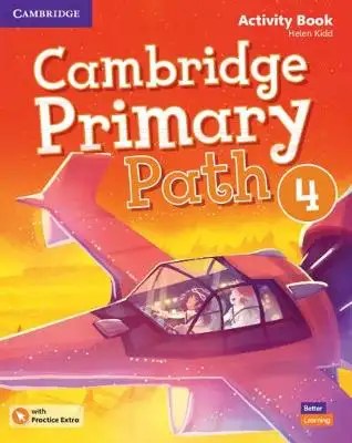 CAMBRIDGE - Primary Path 4 Wb First Ed