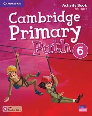 CAMBRIDGE - Primary Path 6 Wb First Ed