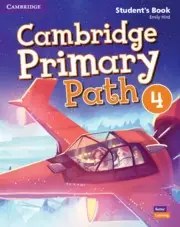 CAMBRIDGE - Primary Path 4 Sb First Ed