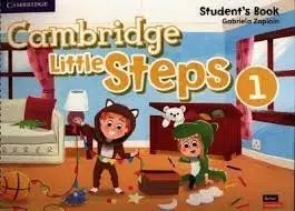 CAMBRIDGE - Little Steps 1 Sb