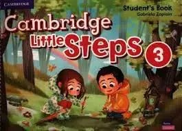 CAMBRIDGE - Little Steps 3 Sb