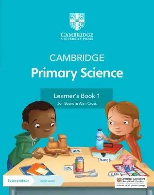 CAMBRIDGE - Primary Science 1 Book 2nd Edition