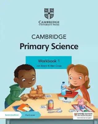 CAMBRIDGE - Primary Science 1 Workbook 2nd Edition
