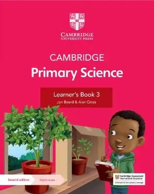 CAMBRIDGE - Primary Science 3 Book 2nd Edition