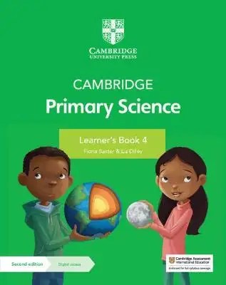 CAMBRIDGE - Primary Science 4 Book 2nd Edition