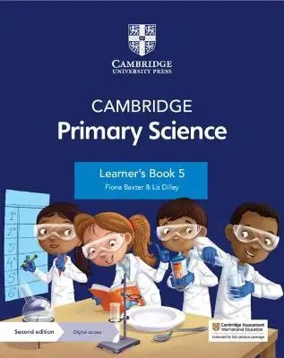 CAMBRIDGE - Primary Science 5 Book 2nd Edition