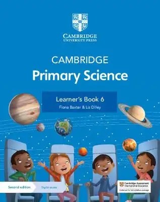 CAMBRIDGE - Primary Science 6 Book 2nd Edition