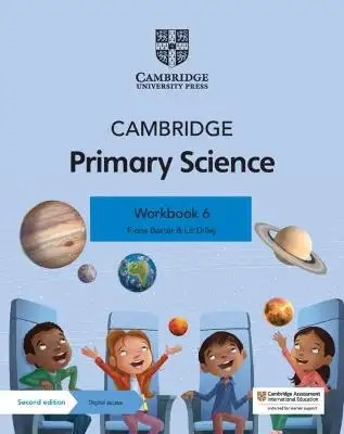 CAMBRIDGE - Primary Science 6 Workbook 2nd Edition