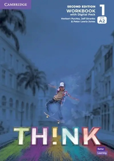 CAMBRIDGE - Think 1 Wb 2nd Ed