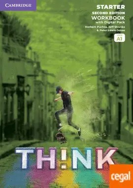 CAMBRIDGE - Think Starter Wb 2nd Ed.