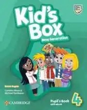 CAMBRIDGE - Kids Box New Generation 4 Sb