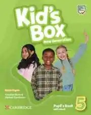 CAMBRIDGE - Kids Box New Generation 5 Sb
