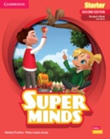CAMBRIDGE - Super Minds Starter Sb British