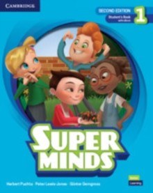 CAMBRIDGE - Super Minds 1 Sb British