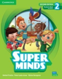 CAMBRIDGE - Super Minds 2 Sb British