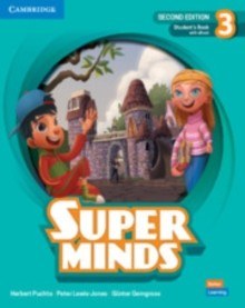 CAMBRIDGE - Super Minds 3 Sb British