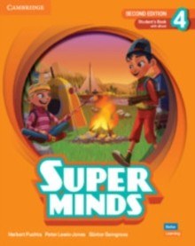 CAMBRIDGE - Super Minds 4 Sb British
