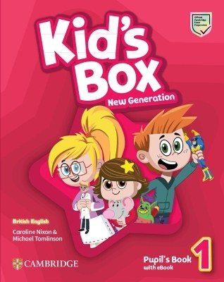 CAMBRIDGE - Kids Box New Generation 1 Sb
