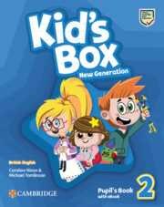 CAMBRIDGE - Kids Box New Generation 2 Sb