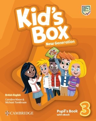 CAMBRIDGE - Kids Box New Generation 3 Sb
