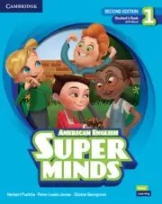 CAMBRIDGE - Super Minds 1 Sb American With eBook