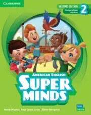 CAMBRIDGE - Super Minds 2 Sb American With eBook