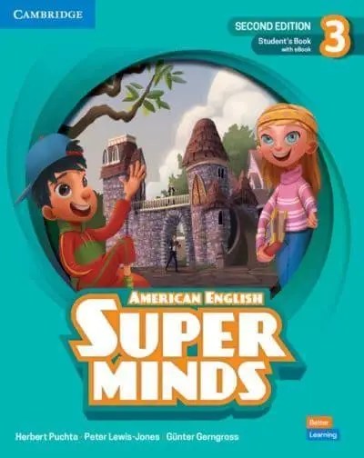 CAMBRIDGE - Super Minds 3 Sb American 2nd Ed