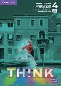 CAMBRIDGE - Think 4 Wb 2nd Ed