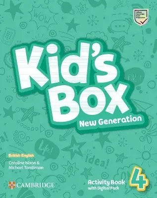 CAMBRIDGE - Kids Box New Generation 4 Wb