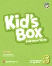 CAMBRIDGE - Kids Box New Generation 5 Wb